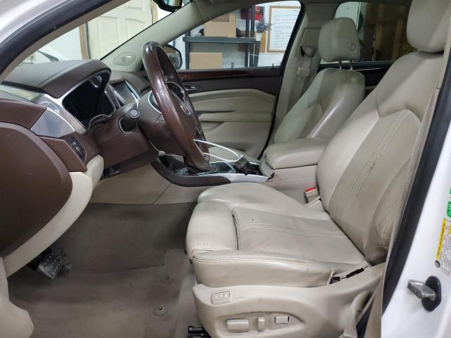 Паркетники CADILLAC SRX 2013 Белы