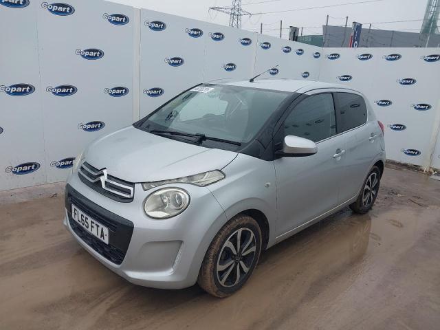 2015 CITROEN C1 FLAIR P for sale at Copart BRISTOL