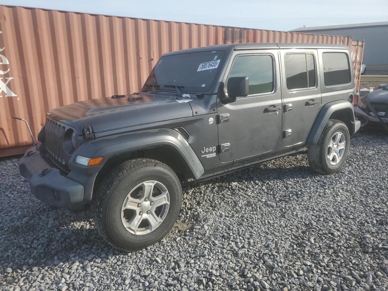 2020 Jeep Wrangler Unlimited Sport zu verkaufen in Hueytown, AL - Burn