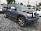 2008 Toyota Sequoia Limited იყიდება Riverview-ში, FL - Front End