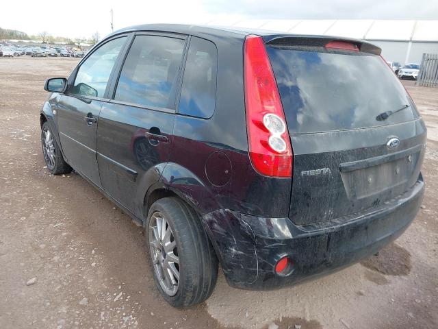 2007 FORD FIESTA ZET