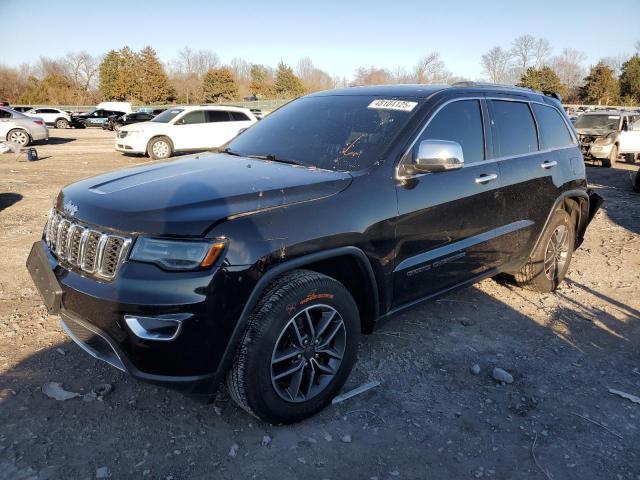  JEEP GRAND CHER 2019 Чорний