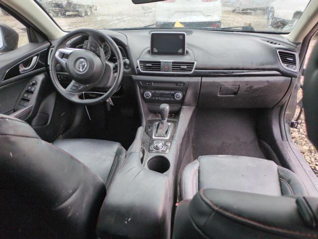  MAZDA 3 2015 Чорний