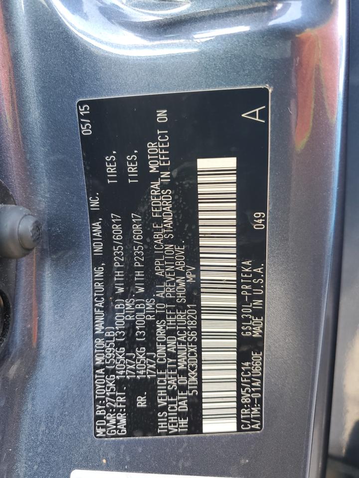 2015 Toyota Sienna - Image 13