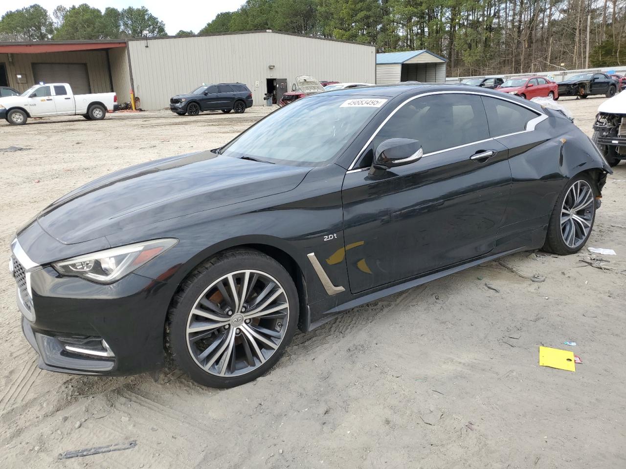 2018 Infiniti Q60 Pure for Sale in Seaford, DE - Rear End