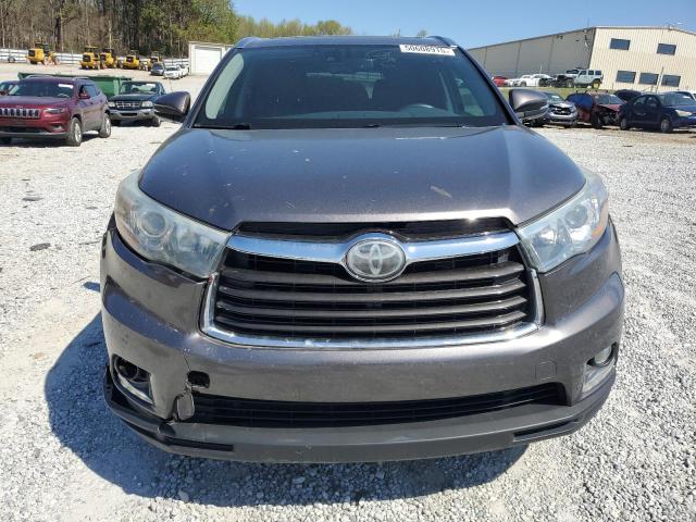  TOYOTA HIGHLANDER 2016 Gray