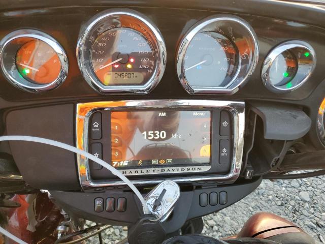 undisplay HARLEY-DAVIDSON FL 2014 Бургунди