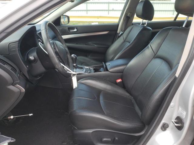  INFINITI Q40 2015 Серебристый