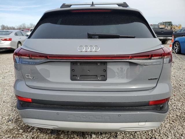  AUDI Q4 E-TRON 2022 Серый