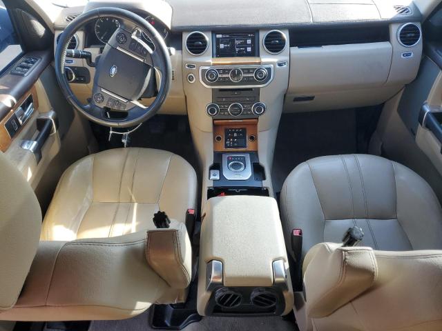 Parquets LAND ROVER LR4 2016 Biały