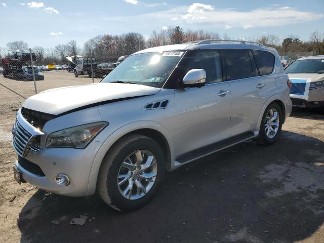  INFINITI QX56 2013 Silver