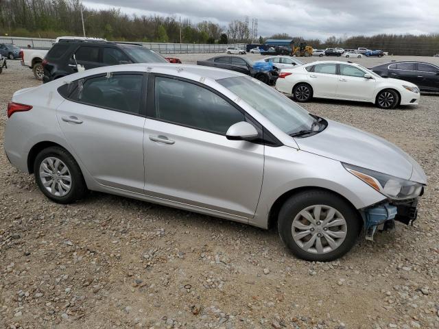  HYUNDAI ACCENT 2020 Silver