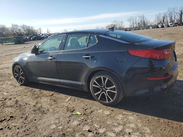  KIA OPTIMA 2015 Черный