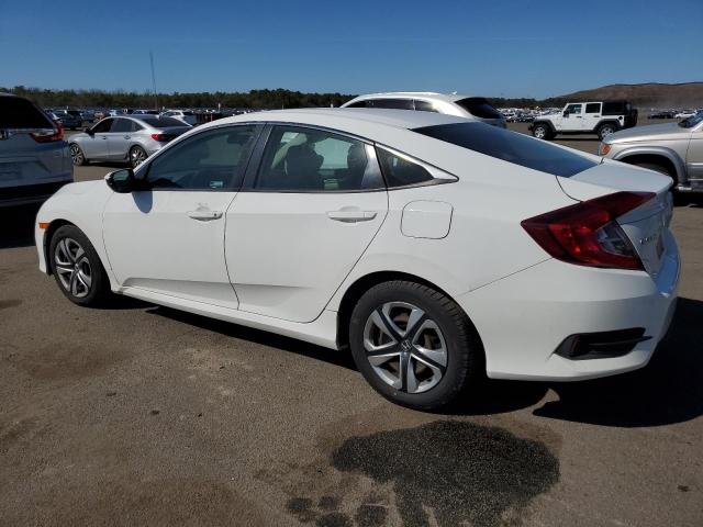  HONDA CIVIC 2018 White