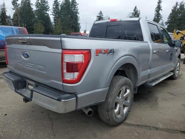  FORD F-150 2022 Сріблястий