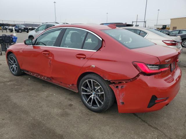  BMW 3 SERIES 2021 Czerwony