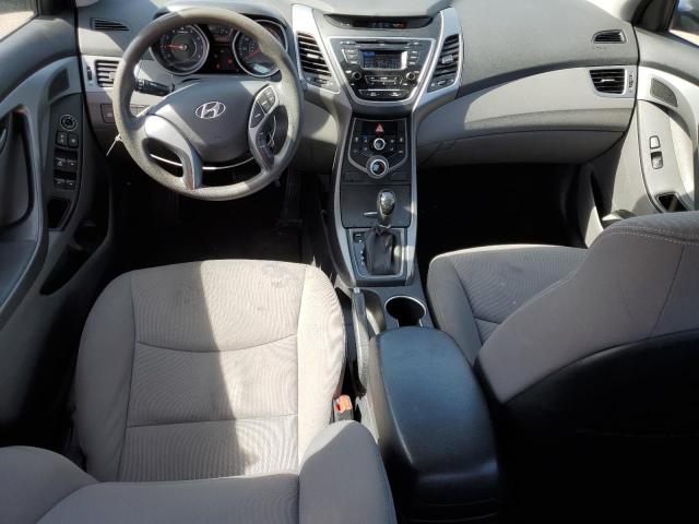  HYUNDAI ELANTRA 2016 Серебристый