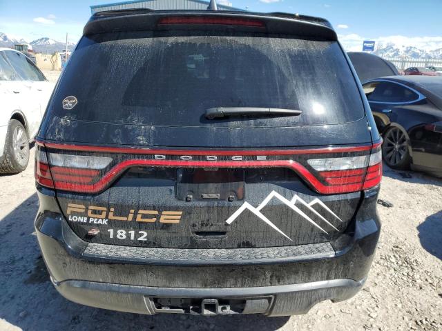  DODGE DURANGO 2023 Чорний