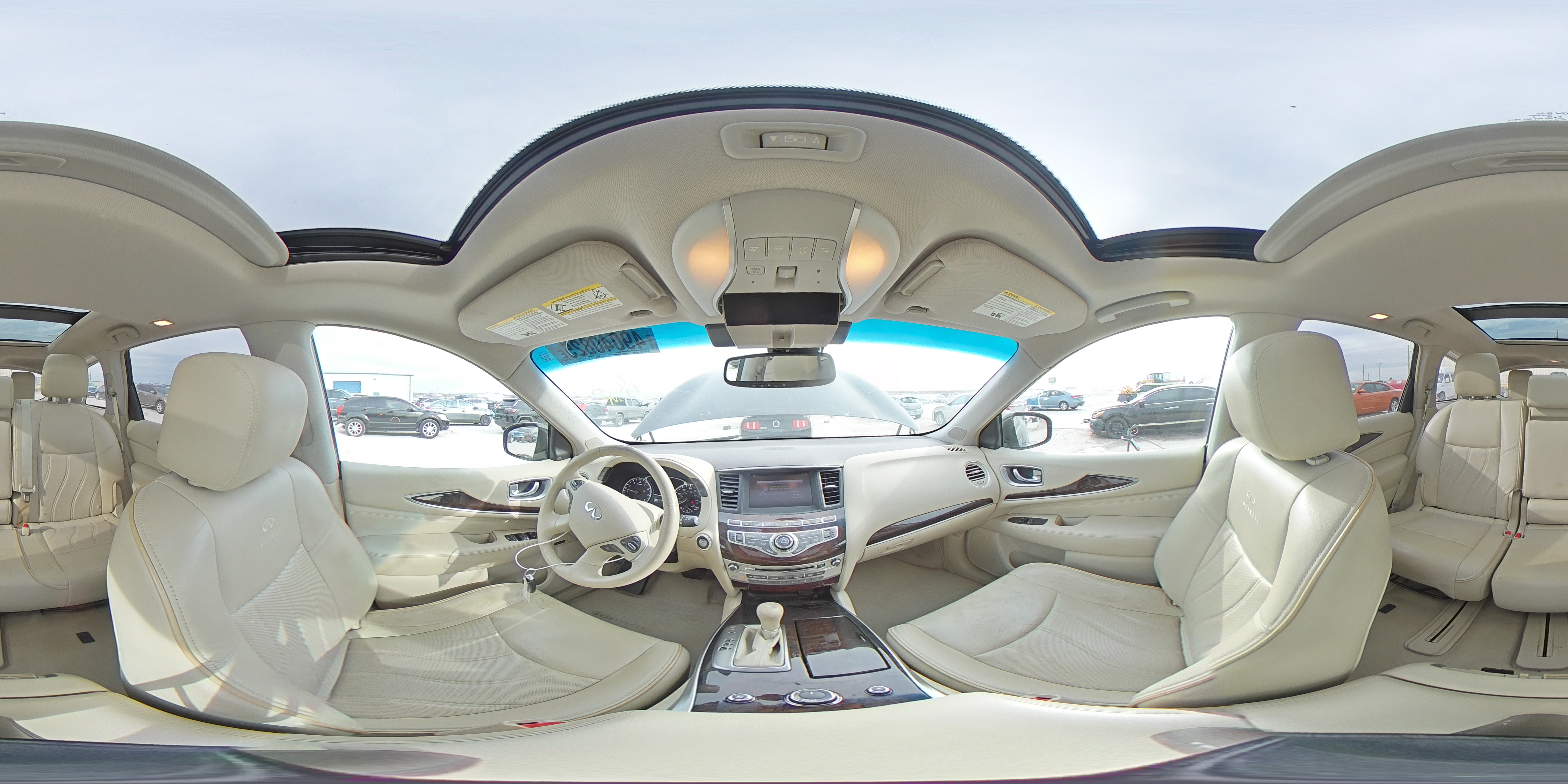 2013 Infiniti JX - Image 15