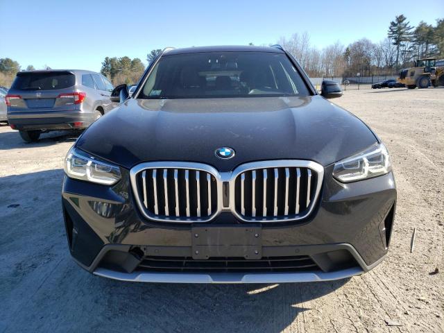  BMW X3 2022 Black