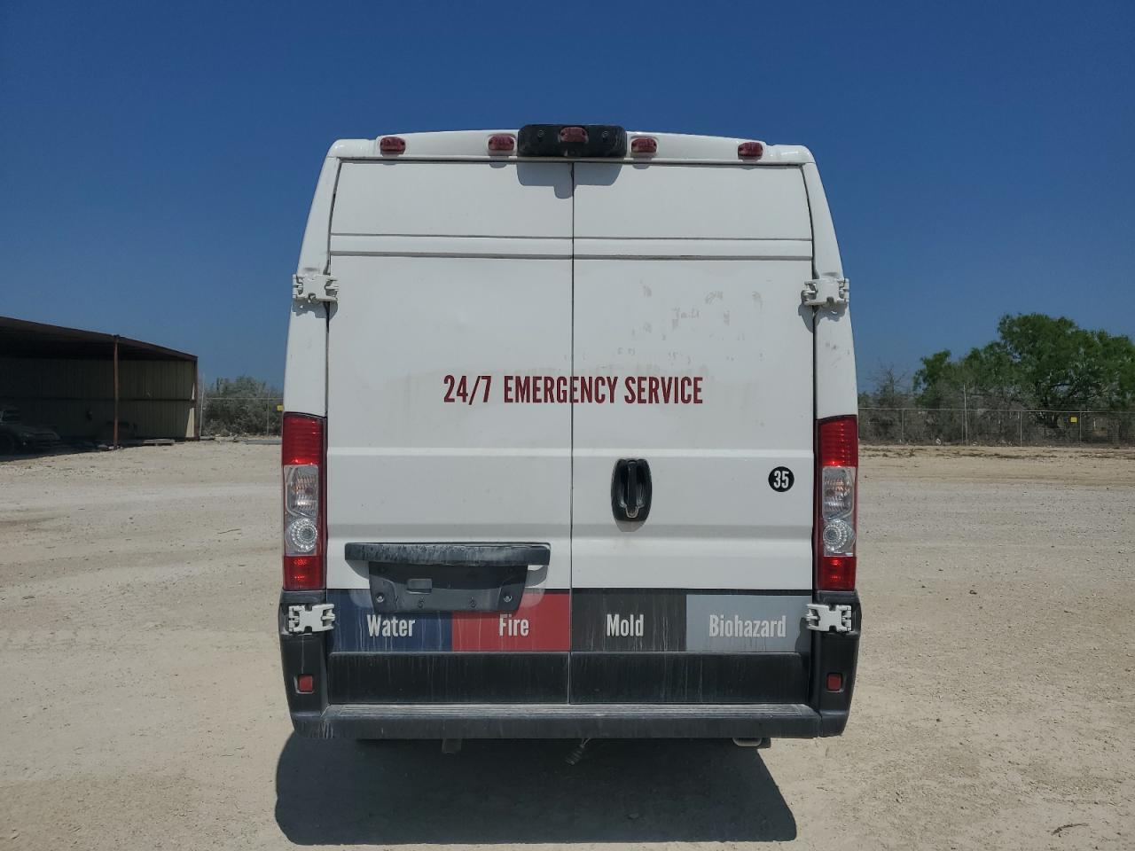 2022 Ram Promaster 3500 3500 High VIN: 3C6MRVJG7NE101820 Lot: 84687314