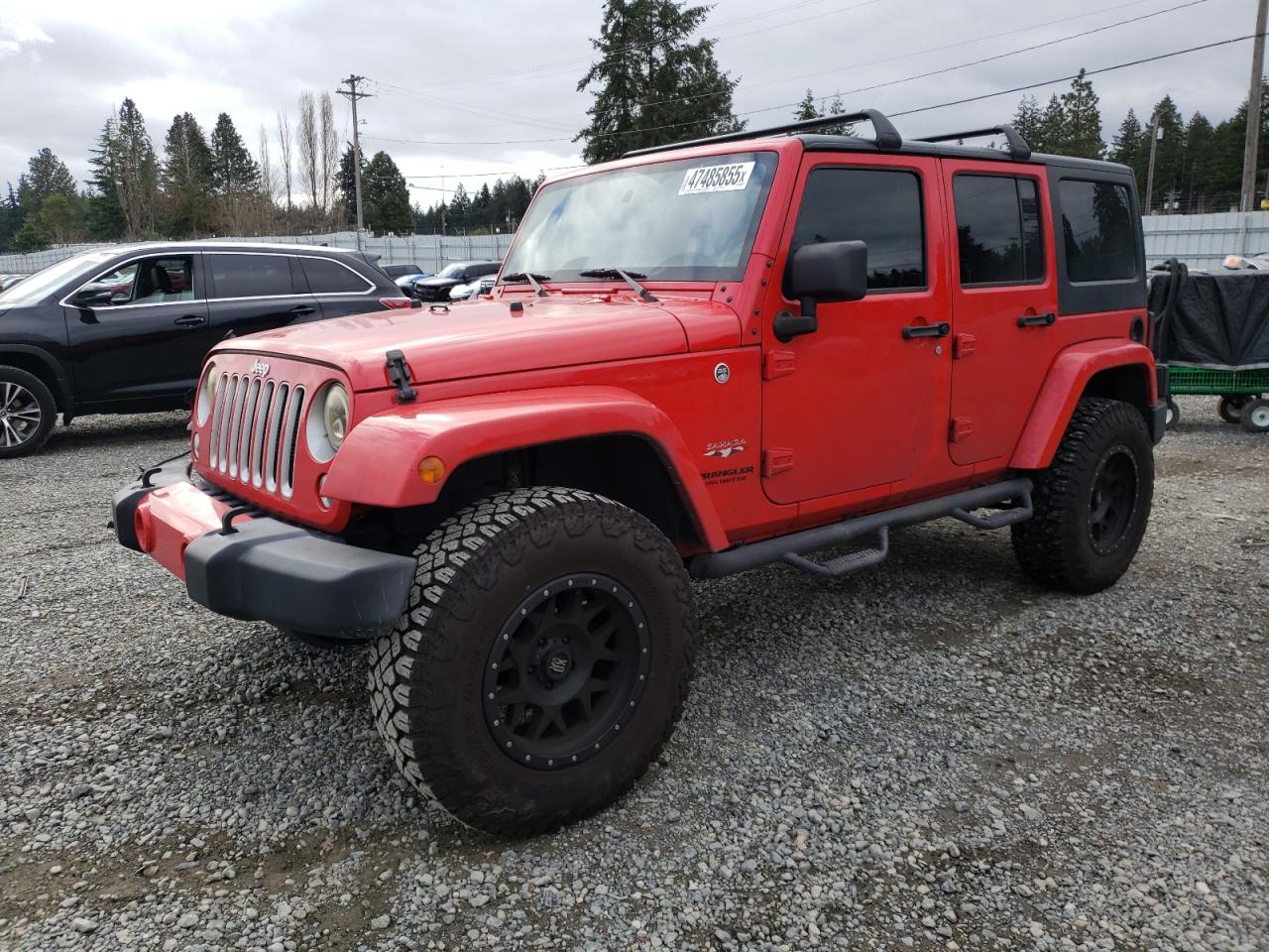 2017 Jeep Wrangler - Image 1
