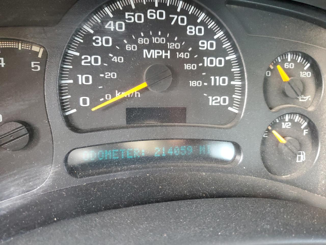 2005 Chevrolet Silverado K2500 Heavy Duty VIN: 1GCHK23215F960020 Lot: 47660695