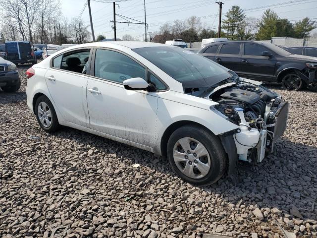  KIA FORTE 2017 Белый