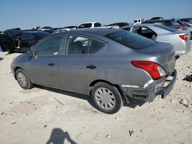  NISSAN VERSA 2012 Сірий