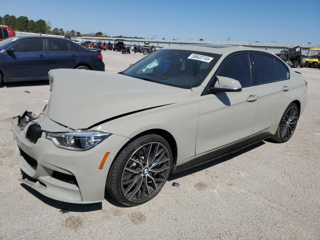  BMW 3 SERIES 2017 Gray