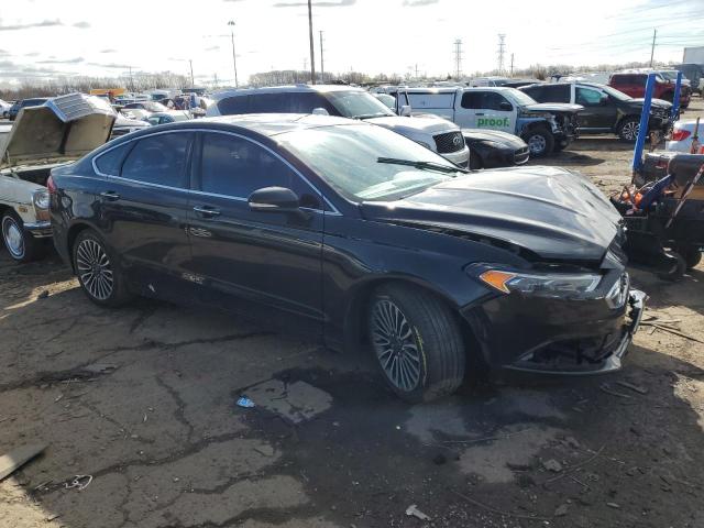  FORD FUSION 2018 Black