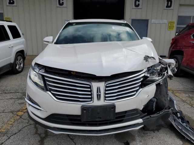Паркетники LINCOLN MKC 2017 Белый
