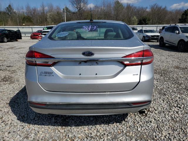  FORD FUSION 2017 Серебристый