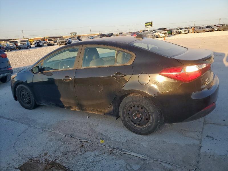 Седаны KIA FORTE 2016 Черный