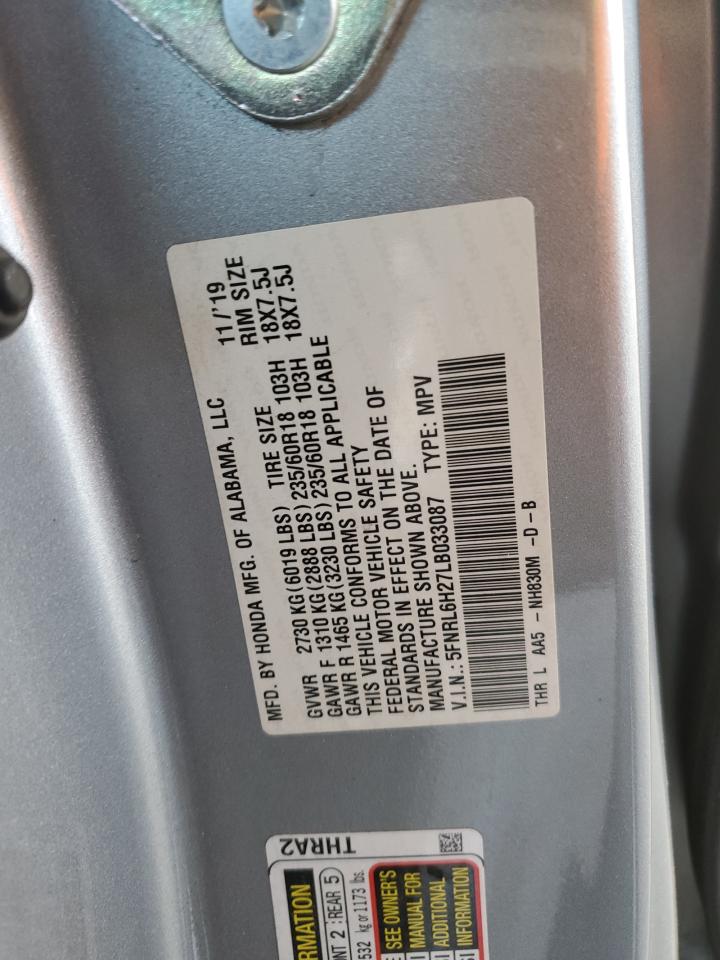 2020 Honda Odyssey - Image 13