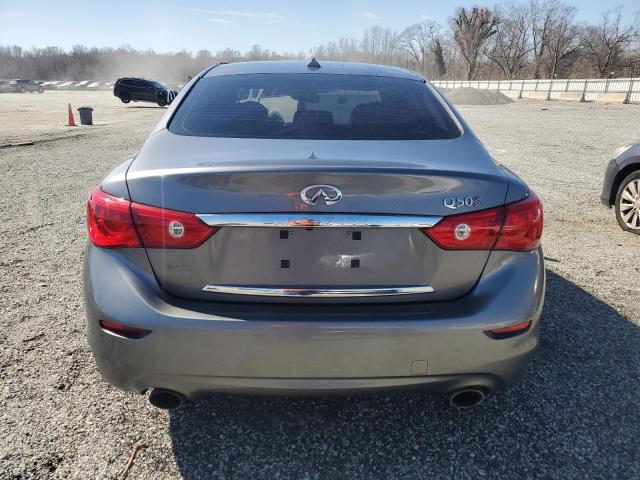  INFINITI Q50 2014 Szary
