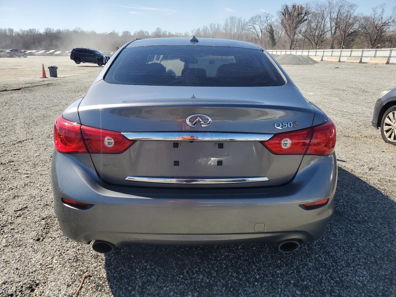 2014 Infiniti Q50 Base VIN: JN1BV7AR4EM699801 Lot: 46985345