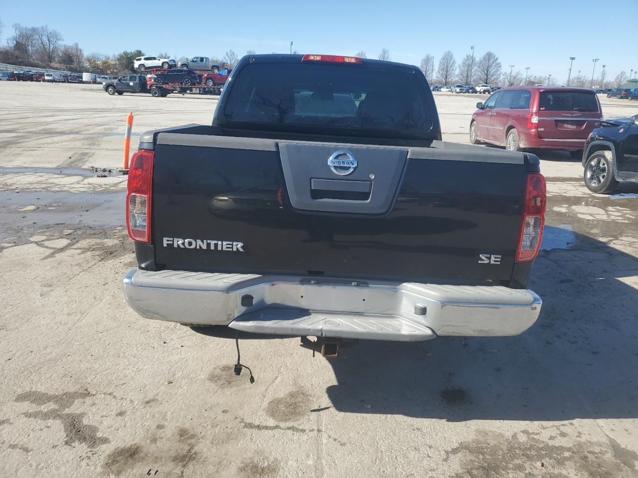 2008 Nissan Navara (Frontier) - Image 6