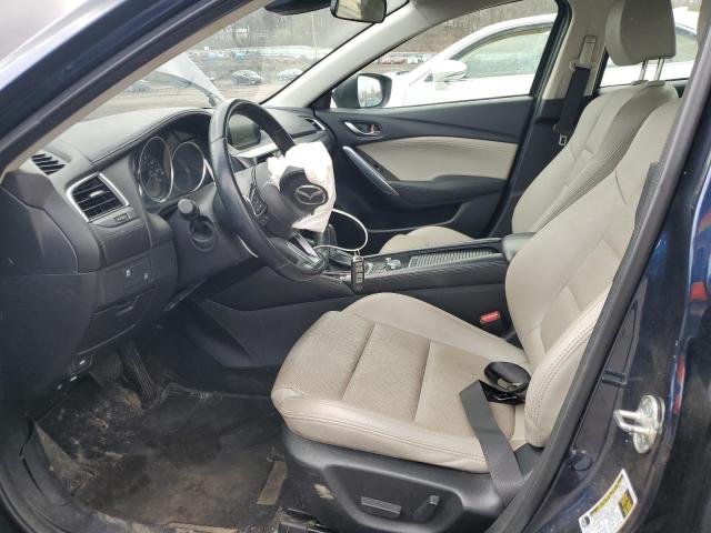  MAZDA 6 2017 Blue