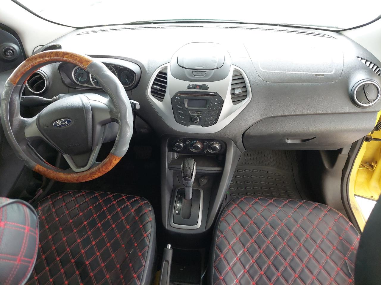 MAJTKNGE8GTM37426 - 2016 Ford FIGO - #47900105