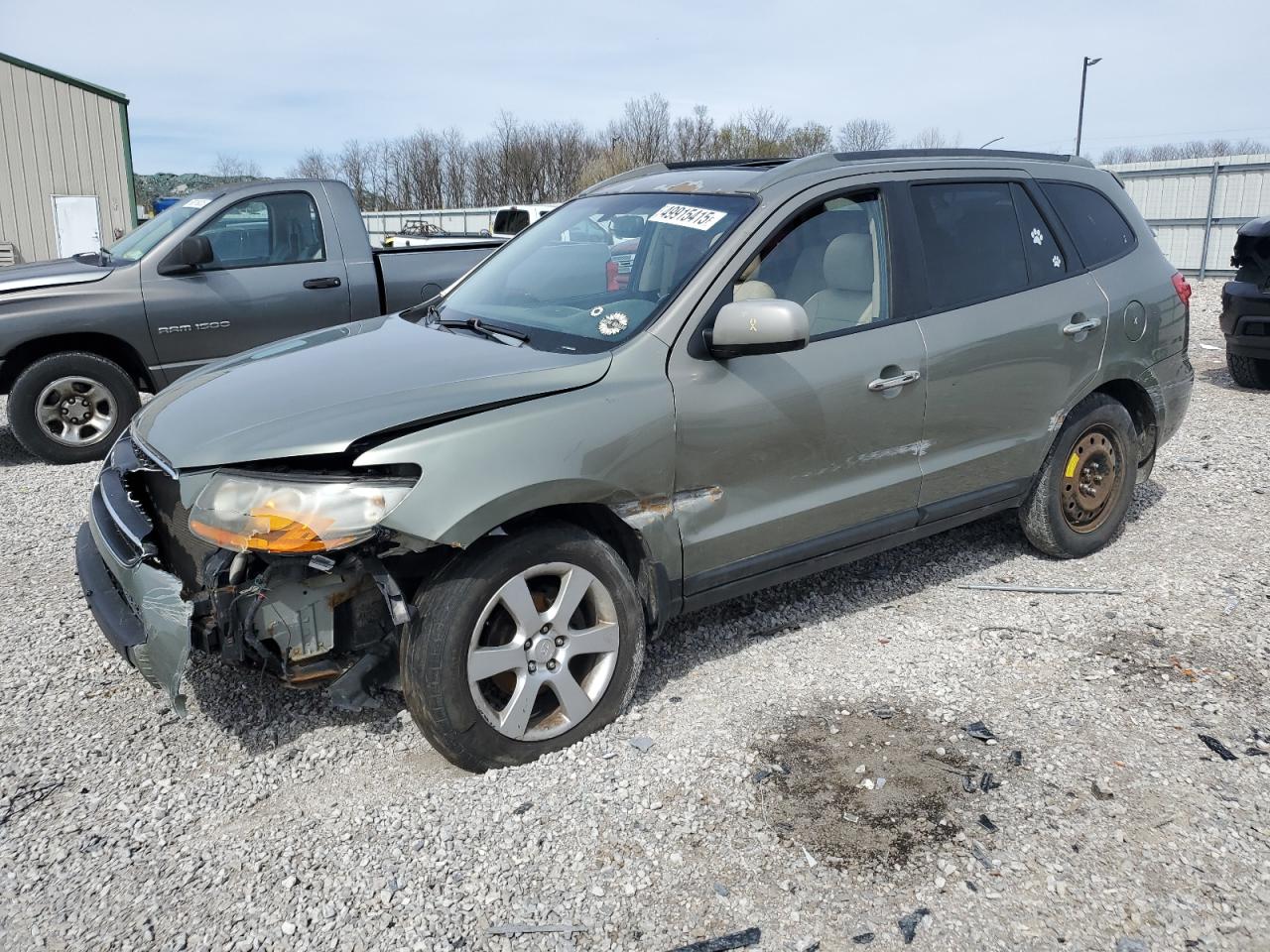 2008 Hyundai Santa Fe Se for Sale in Lawrenceburg, KY - All Over