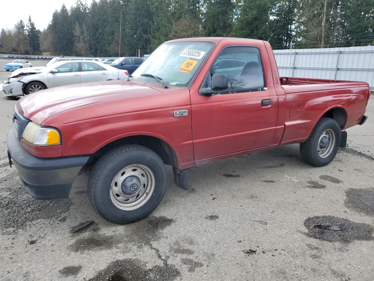 2000 Mazda B3000