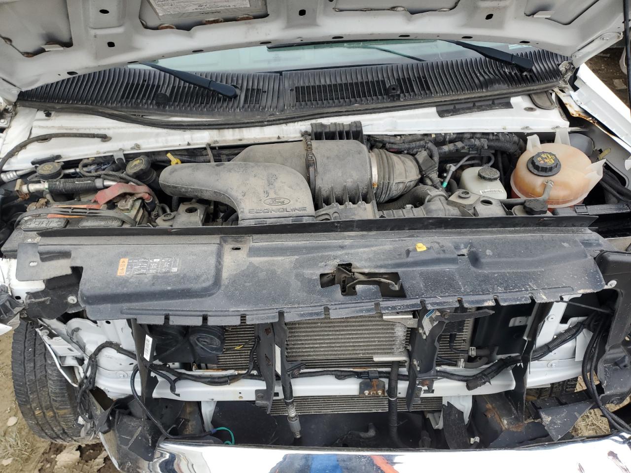 2017 Ford Econoline E450 Super Duty Cutaway Van VIN: 1FDXE4FSXHDC64987 Lot: 46478925