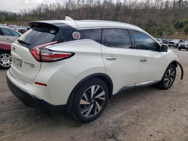  NISSAN MURANO 2017 Белый