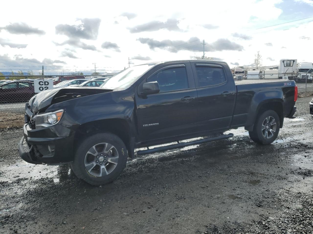2015 Chevrolet Colorado Z71 en Venta en Eugene, OR - Front End