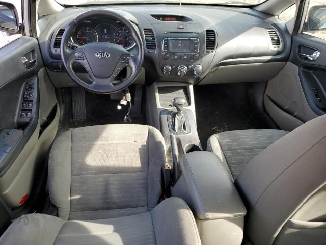  KIA FORTE 2016 Silver