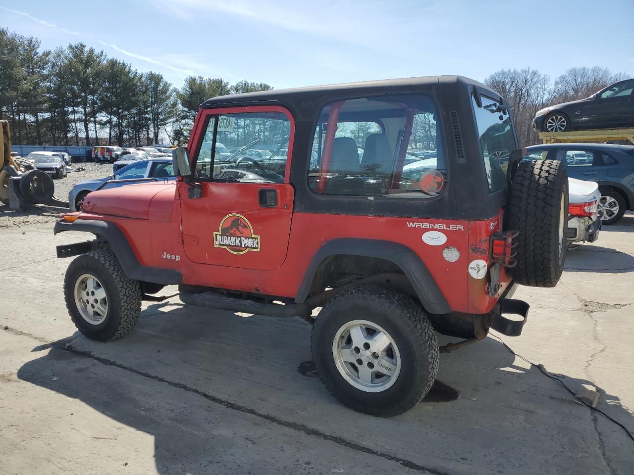 1994 Jeep Wrangler - Image 2