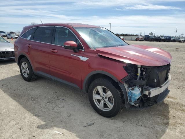  KIA SORENTO 2021 Red