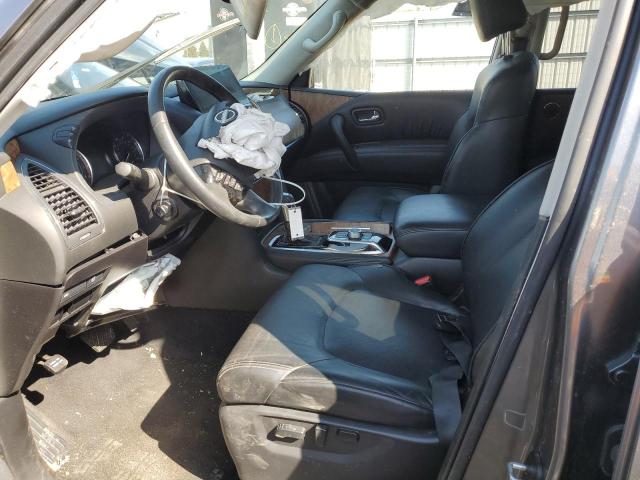  NISSAN ARMADA 2021 Серый