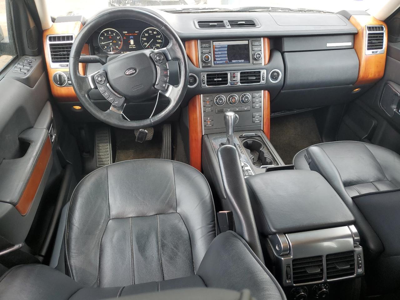 2010 Land Rover Range Rover Hse VIN: SALME1D43AA321573 Lot: 48726405